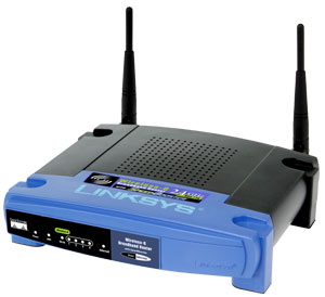 Linksys WRT54GS Wireless Broadband Router